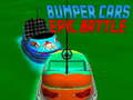 Гра Епічна битва Bumper Cars  онлайн