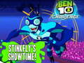 Гра BEN 10 Challenge Shelltime Show! онлайн