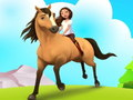 Гра Біг коня 3D  онлайн