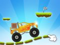 Гра Парковка Monster Truck  онлайн