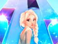 Гра Гра Elsa Piano Tiles : Let It Go  онлайн