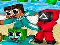 Гра Гра Squid для Minecraft  онлайн