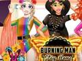 Гра Burning Man Залишайся вдома  онлайн