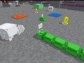 Гра Ковзай блокова змія 3D  онлайн