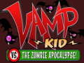 Гра Vamp Kid vs the Zombies Apocalipse онлайн