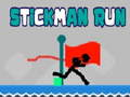 Гра Stickman Run онлайн
