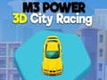 Гра M3 Power 3D Міські гонки  онлайн