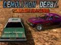 Гра Аварійні перегони Demolition Derby  онлайн