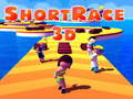 Гра Коротка гонка 3D  онлайн