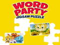 Гра Пазл Word Party Jigsaw  онлайн