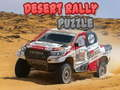 Гра Головоломка Desert Rally  онлайн