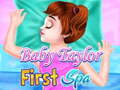 Гра Baby Taylor Перший спа -центр онлайн