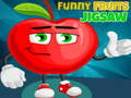 Гра Веселі Fсruits Jigsaw  онлайн