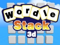 Гра Стек Wordle 3D  онлайн