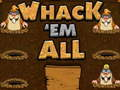 Гра Whack `em Mole! онлайн