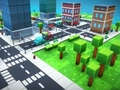 Гра Pixel City Runner 3D онлайн