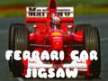 Гра Автомобіль Ferrari Jigsaw  онлайн