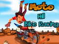 Гра Moto Hill bike Racingu200f  онлайн