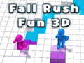 Гра Fall Rush Fun 3d онлайн