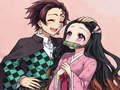 Гра Головоломка Nezuko  онлайн