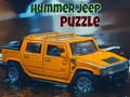 Гра Пазл Hummer Jeep  онлайн