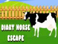 Гра Щоденник Horse Escape  онлайн