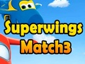 Гра Superwings Match3 онлайн