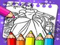 Гра Попелюшка кольорова книга  онлайн