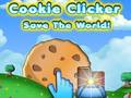 Гра Cookie Clicker: Збережіть світ онлайн