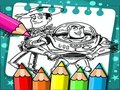 Гра Книга-розмальовка Історія іграшок  онлайн