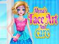 Гра Alyssa`s Face Art і догляд  онлайн