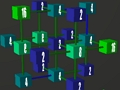 Гра 2048 - 3d онлайн