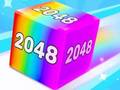 Гра Ланцюговий куб: 2048 злиття  онлайн