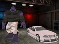 Гра Гра Chained Cars against Ramp hulk  онлайн