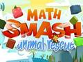 Гра Math Smash Порятунок тварин  онлайн