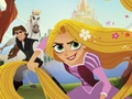 Гра Головоломка серії Tangled  онлайн