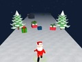 Гра 3D біг Санти  онлайн