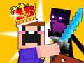 Гра Noob проти Pro Castle Defense  онлайн