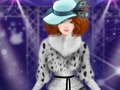 Гра Гра The Queen Of Fashion: Fashion show dress up  онлайн