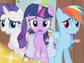 Гра Книжка-розмальовка для My Little Pony  онлайн