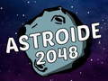 Гра Astroide 2048 онлайн
