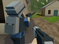 Гра Pixel Village Battle 3d онлайн