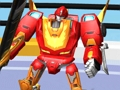 Гра Автомобіль Робот Transform Fight  онлайн