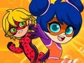 Гра Книжка-розмальовка Super Chibi  онлайн