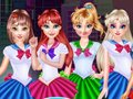 Гра Бойовий костюм принцеси Сейлор Мун  онлайн