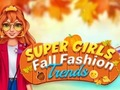 Гра Модні тенденції осені Super Girls  онлайн