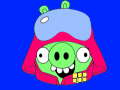 Гра Розмальовка Angry Birds Star Wars  онлайн