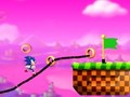 Гра Sonic Bridge Challenge онлайн