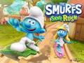 Гра Smurfs Skate Rush  онлайн