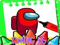 Гра Книжка-розмальовка для Among Us  онлайн